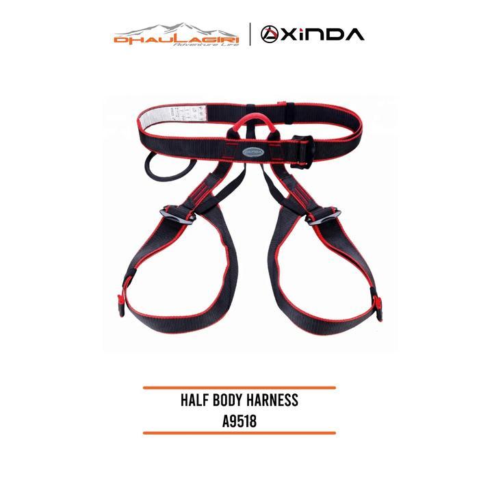 ASLI SAFETY CLIMBING HALF BODY HARNESS XINDA A9518 READY STOCK