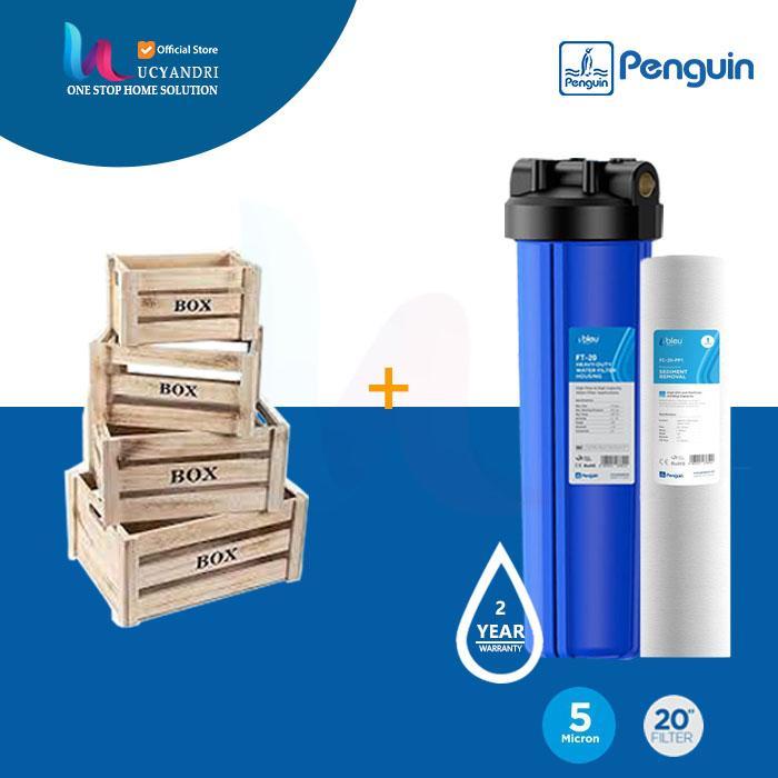 Filter Air Penguin Pbf 20 Pp Water Filter Tangki, Toren, Tandon