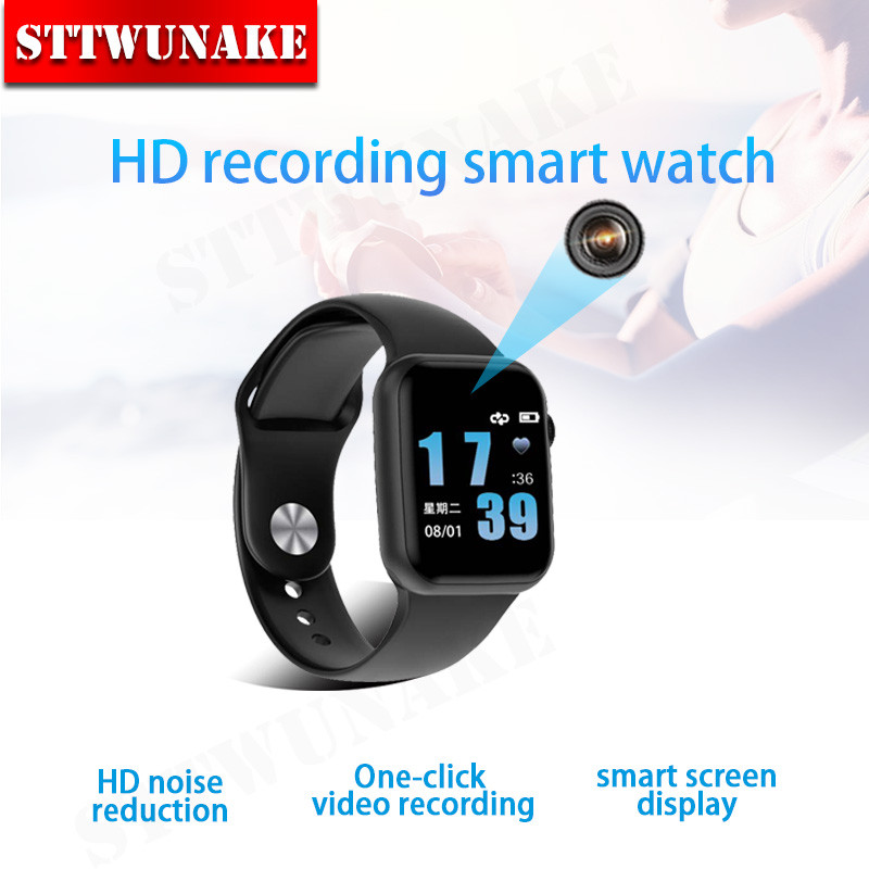 Mini Camera Smart Watch Voice Video Recorder 1080P Hd Dv Professional
