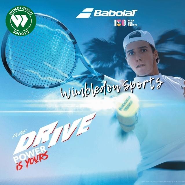 New 2025 Raket Tenis Babolat Pure Drive Team 2025 / Raket Babolat Pure Drive Team 285Gram / Pure