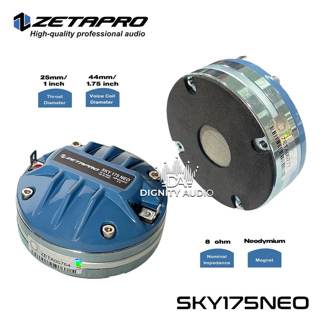 Driver Tweter Twiter Tweeter ZETAPRO SKY175NEO | SKY 175 NEO Original 160 Watt