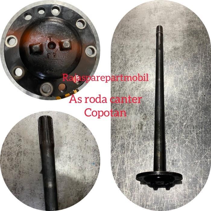 As Roda Canter 125Hd / 125 Hdv ( 4J T ) Copotan