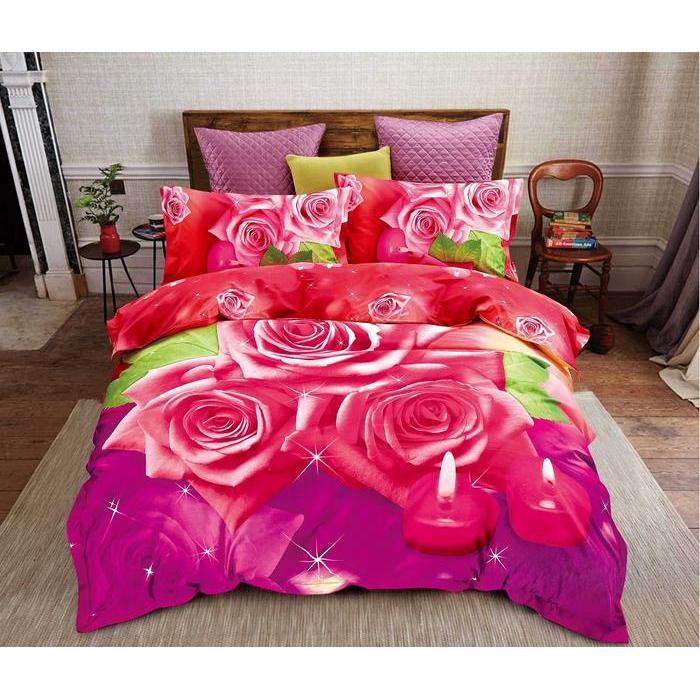 ASLI DEFECT Bedcover Katun Jepang 240x240 LV-8008 READY STOCK