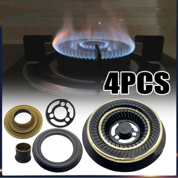 Alltrek - 1Setburner Kompor Gas Tanam / Gas Stove Flame Distributor / Divider Api Kompor Gas