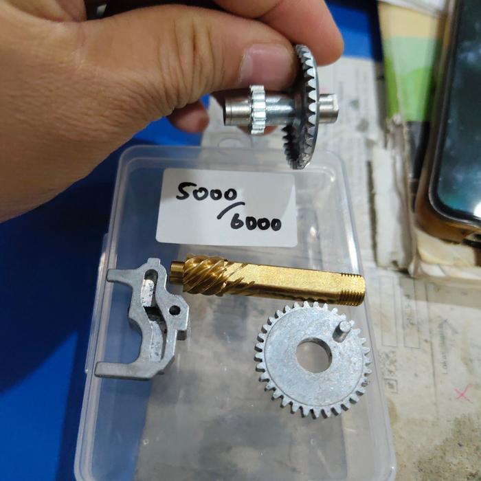 Main Gear Untuk Reel Pancing Daido Terbaru 2023 2024 Harga Kotak Set Best Quality