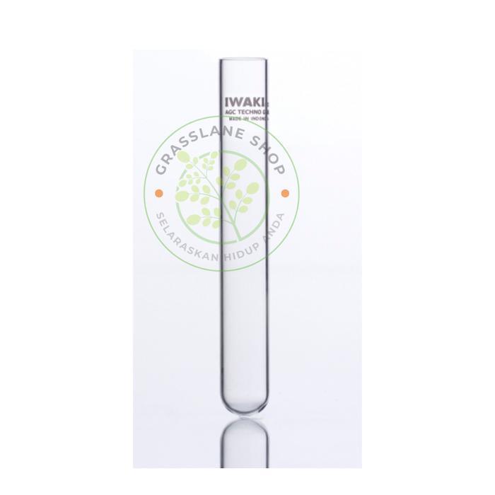 Tabung Reaksi Test Tube Pyrex Iwaki 10 X 75