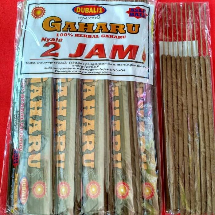 Dupa Gaharu Dubali1 nyala 2 jam Terbaru