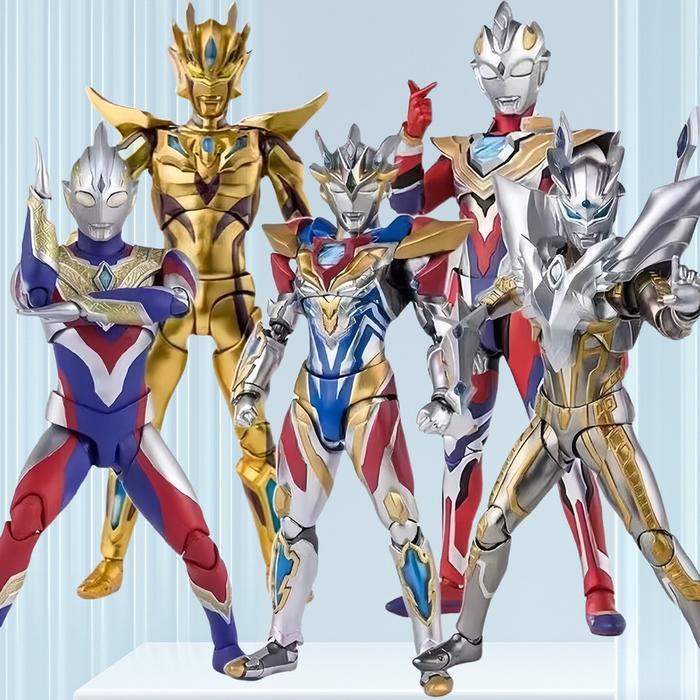 HOT SALE ORIGINAL ULTRAMAN FIGURE ULTRAMAN ACTION FIGURE MAINAN ULTRAMAN Z ORIGINAL BANDAI-COCOK