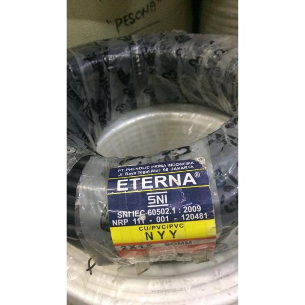 Kabel Nyy 2X1,5 Mm Eterna