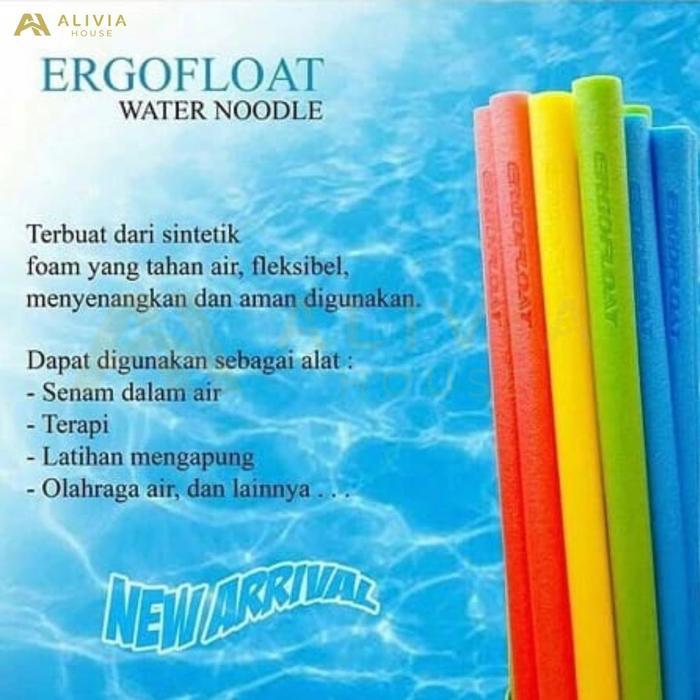 Stik busa flotador Ergofloat pelampung renang water Noodle / Foam Noodle