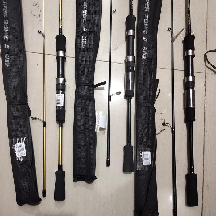 Joran Centro Super Sonic Ii 150 Japan Style Spinning #Gratisongkir