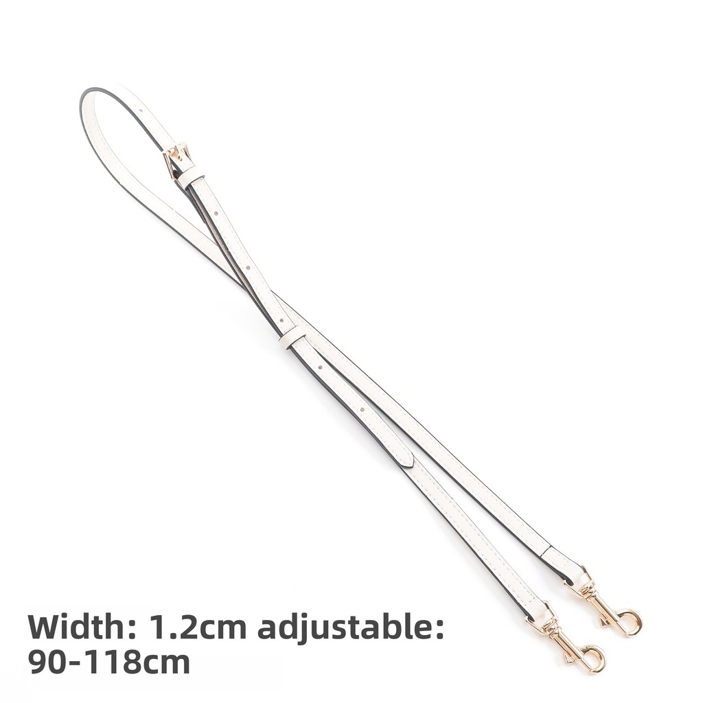 Off White Bag Shoulder Strap Accessories Cowhide Shoulder Strap Crossbody Underarm Bag Strap