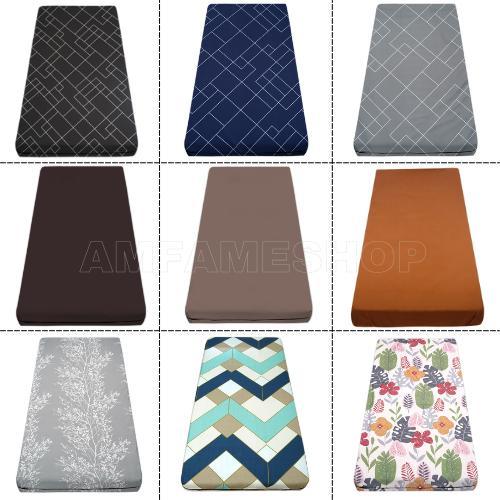 Sarung kasur resleting 70x180 80x180 90x180 100x180 120x180 140x180 tinggi 5 10 15 20 25 30cm