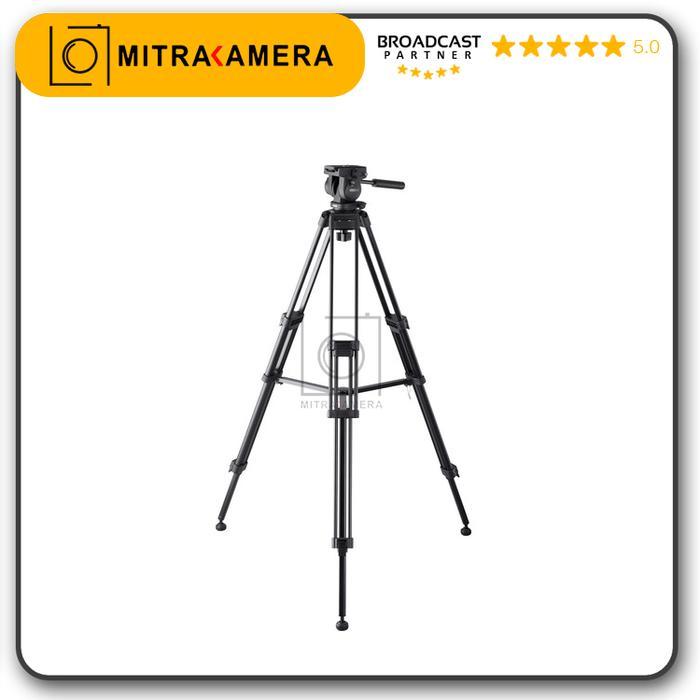 Tripod Video Libec Th 650 Ex System Profesional Untuk Kamera
