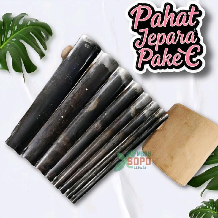 Pahat Jepara plus Palu, Pahat Bonsai, Tatah Ukir Kayu, Paket C