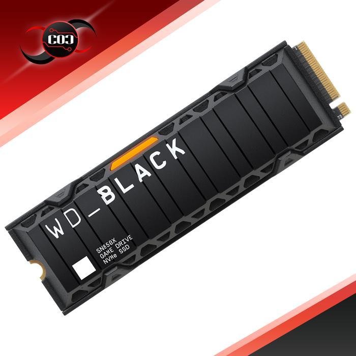 TERLARIS WD SSD Black SN850X 1TB With Heatsink