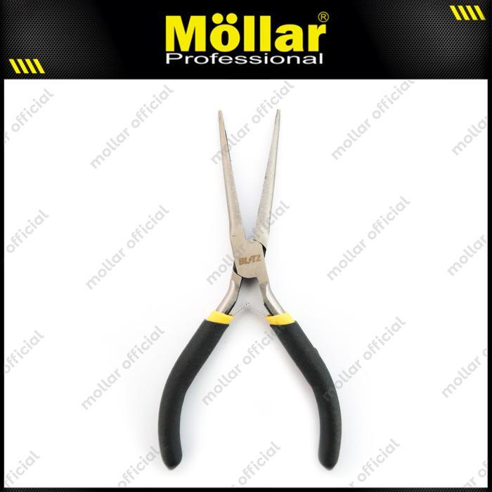 BLITZ 4 Pc Tang Mini Tang Potong Kombinasi Lancip Set Blister 4.5 Inch