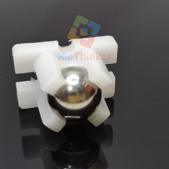 Ball Caster Miniq 3Pi Bola Roda Bebas N20 Robot Free Wheel Small Size Terbaik