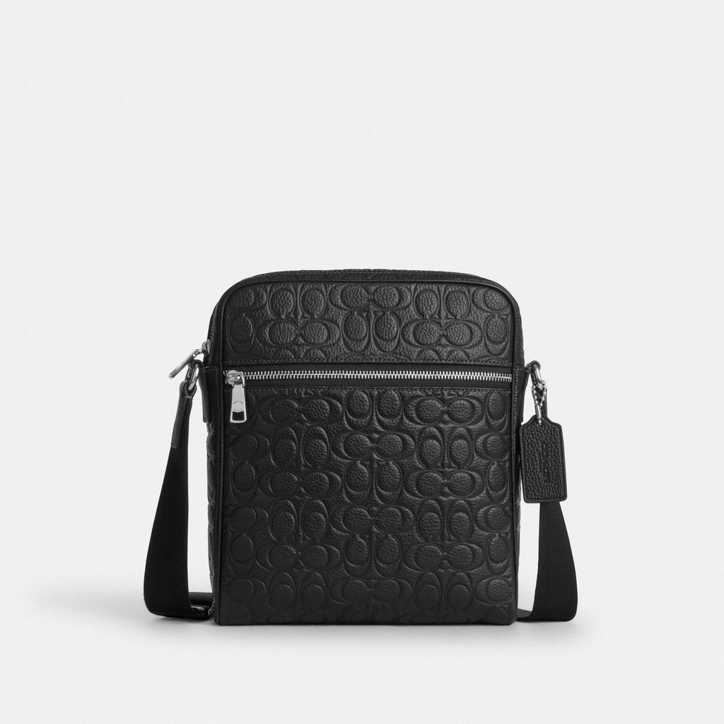 Coach Tristan Crossbody Bag 22 In Signature Leather - Tas Selempang Pria
