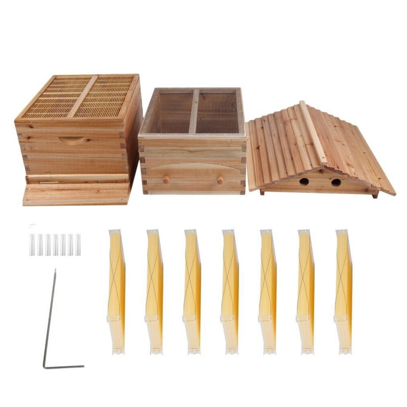 Self Flowing Honeycomb Fully Automatic Complete Bee Villa Self Flowing Honeycomb Honeycomb Honeycomb