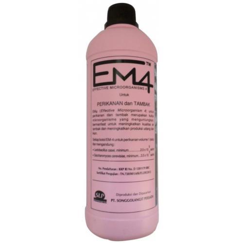 BISA COD EM4 Perikanan & Tambak 1 liter - Pupuk Cair Efektif Mikro-organisme