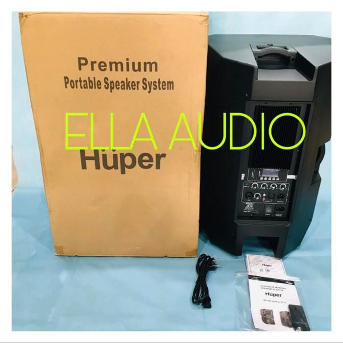 Promo Huper Js-10 Speaker Aktif 15 Inch Original Terlaris