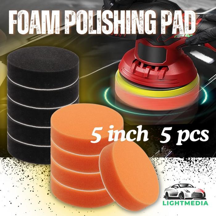 busa poles 5 inch set 5pcs