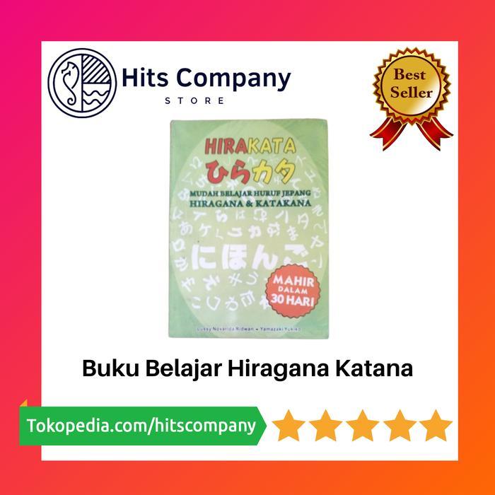 ` Buku Belajar Menulis Hiragana Katakana Jepang