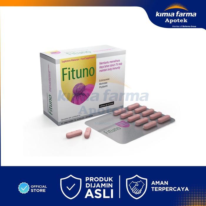 FITUNO DUS 30 KAPLET / SUPLEMEN DAYA TAHAN TUBUH / KIMIA FARMA