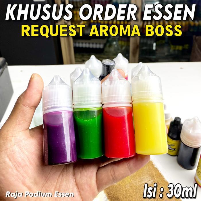 BISA COD Essen Raja Podium 30ml, Essen Ikan Mas, Essen Lele, Essen Nila, Essen Bawal, Essen Patin