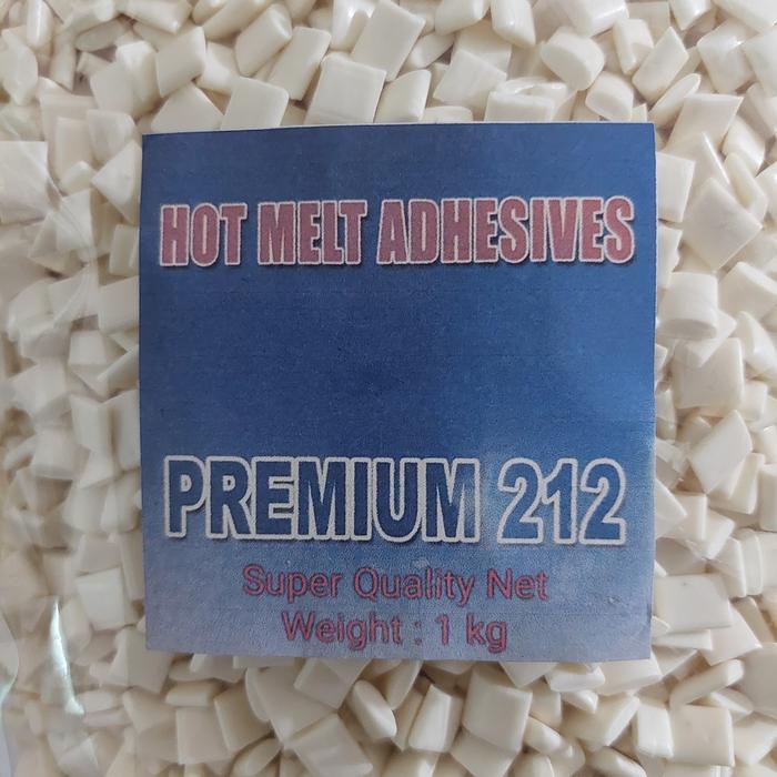 Lem Binding Lem Panas/ Hotmelt Jilid Buku 1kg