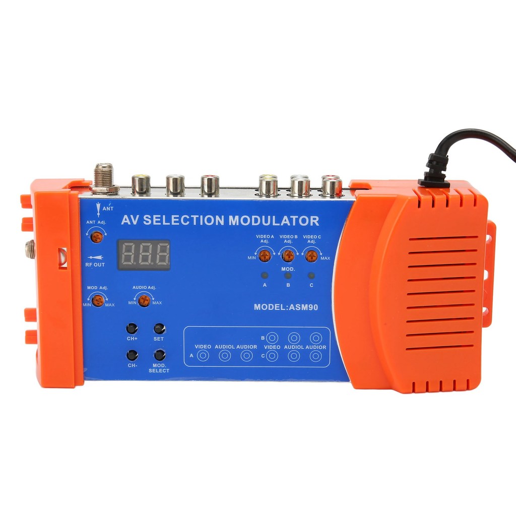 AV Selection Modulator AV Selection Modulator Professional PAL NTSC Standard VHF UHF RF Modulator