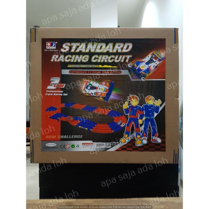 NEW PRODUCT TRACK TAMIYA 3 JALUR JALANAN JALAN REL JEMBATAN BELOKAN SIRKUIT MOBIL