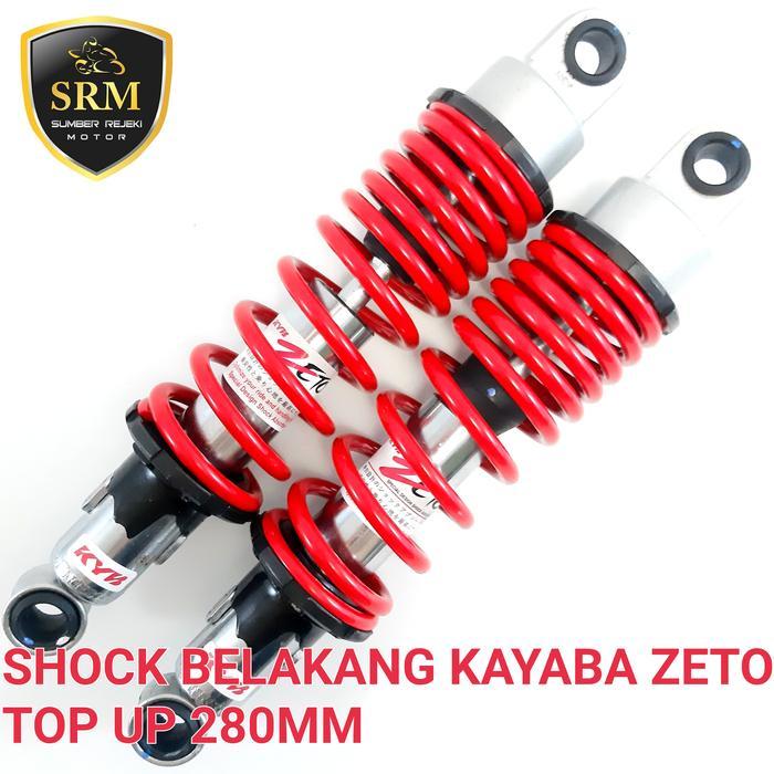 Shock Belakang Kayaba Zeto Top Up 280Mm