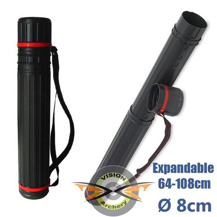 Tabung Arrow Tube Tas Quiver Panahan Archery Tabung Arsitek