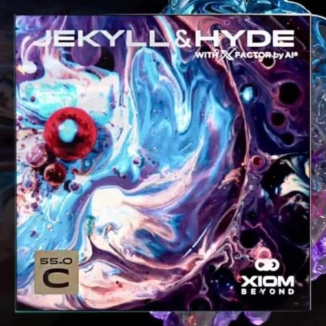 SAVVYSTYLESE// XIOM JEKYLL & HYDE C55, KARET PINGPONG