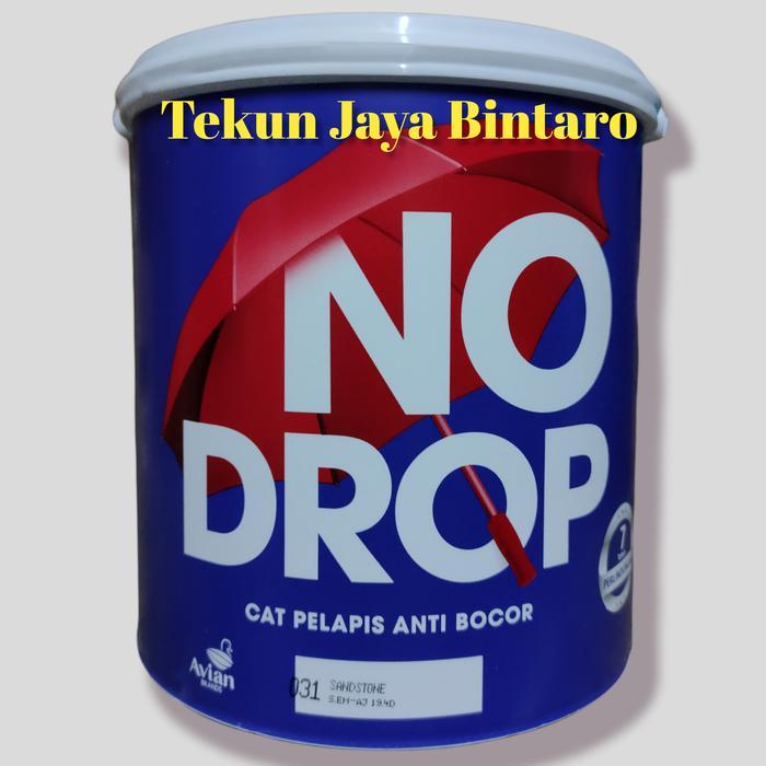 Cat Tembok Waterproofing NO DROP Sandstone 031 (4 kg)