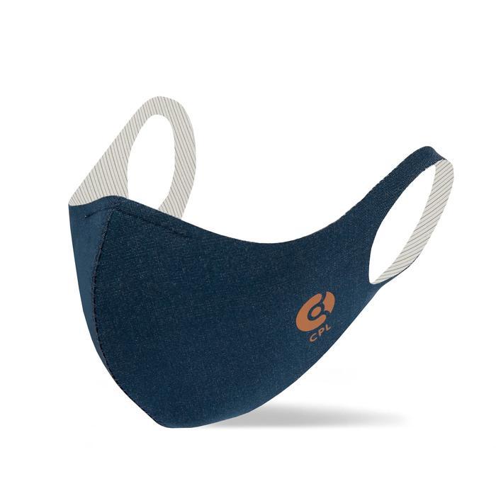 Copperline Anti Bacterial Copper Mask -Navy Blue