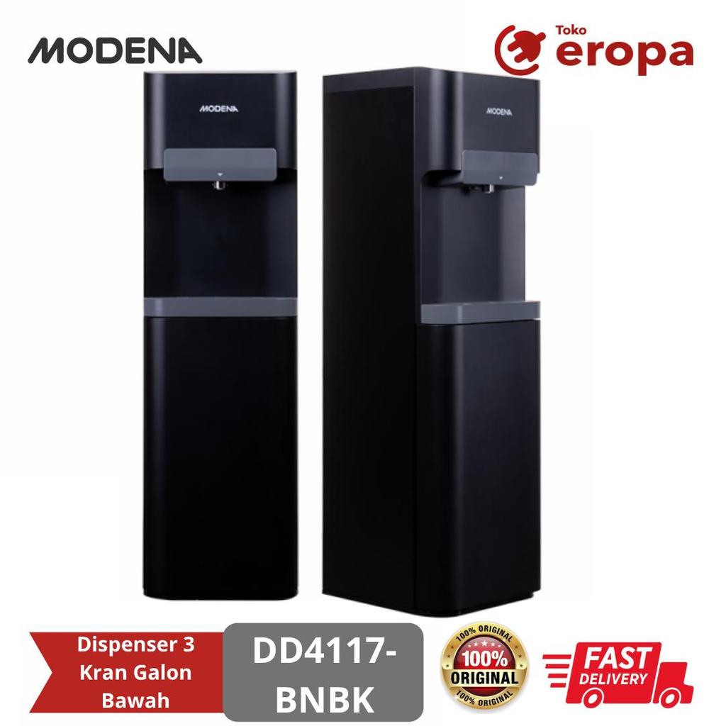 Dispenser 3 Kran Galon Bawah Modena DD4117-BNBK