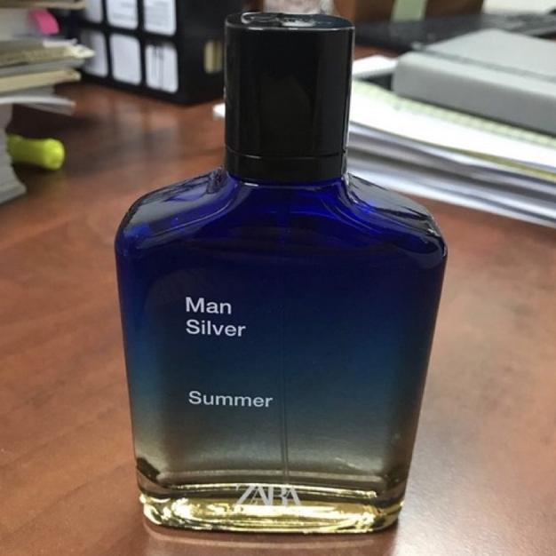 PARFUM ORIGINAL EROPA Zara Man Silver Summer EDT 100ml PARFUME PRIA /