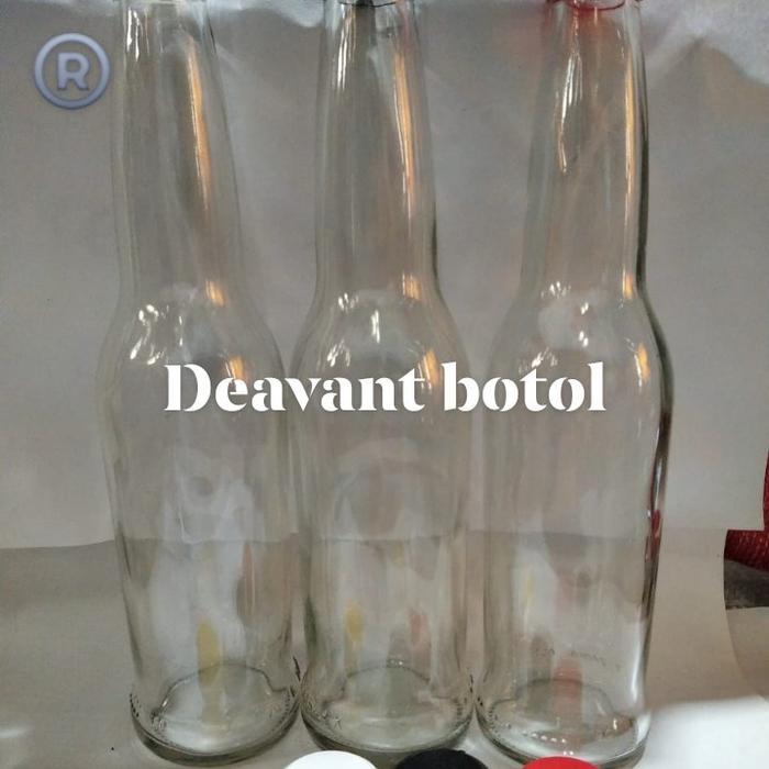 READYY botol kaca 275ml botol kopi botol limun botol heebal botol madu