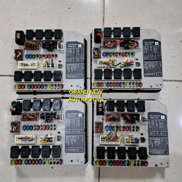 IPDM FUSE BOX SEKRING LIVINA L10 MATIC MANUAL ORIGINAL QUALITY