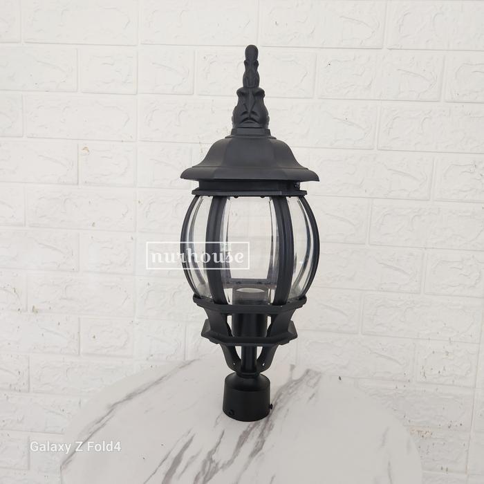 Lampu Taman Pilar Pagar Tiang Klasik Antik 5003 Outdoor Tiang Tbk