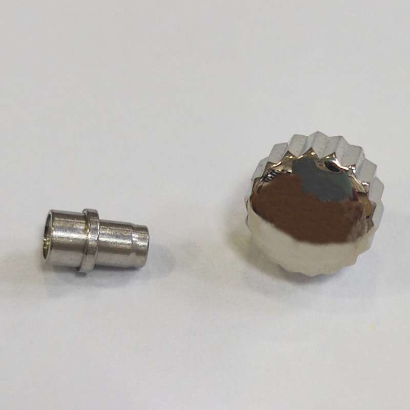 7.2MM Watch Crown Kit Watch Parts For IWC Pilot's Watches Collection Watch Accessories Watch Crown