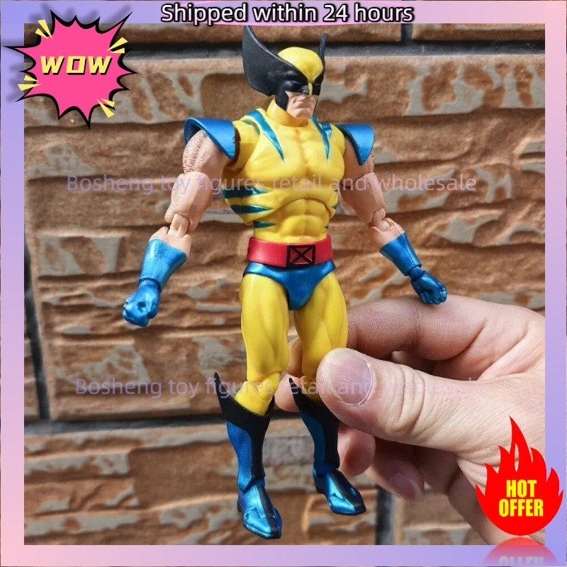 Genuine Ct Toys Mafex 096 X-Men Figure Mafex 138 Wolverine Action Figure Comic Version Figurine