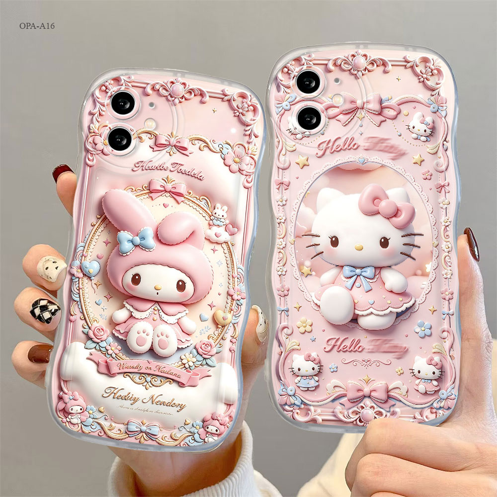 Casing Hp Untuk OPPO A16 A16S A154S A16K A16E A17 A17K A38 A18 A31 2020 Cassing Soft BWG 5577 Softca