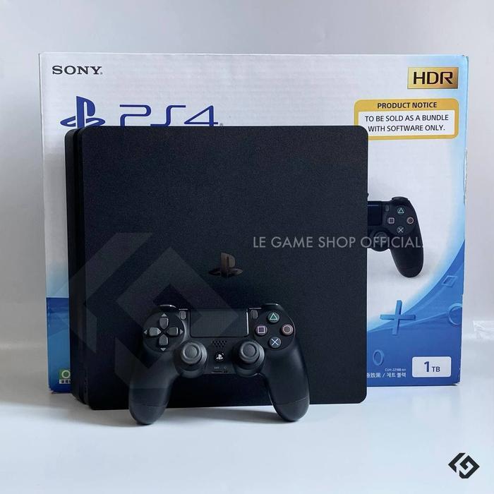 Hagibis - Ps4 Slim 1Tb Ori Dan Bergaransi/Playstation/Ps 4 Bukan Fat/Pro