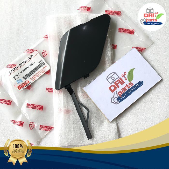 TUTUP / COVER DEREK BUMPER DEPAN DAIHATSU AYLA 1200 CC 2017 ORIGINAL TOPPSSS