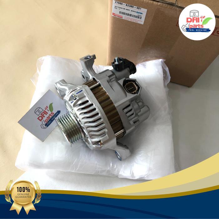ALTERNATOR DINAMO AMPERE SIGRA CALYA / AGYA AYLA 1200 CC ORIGINAL TOPPSSS