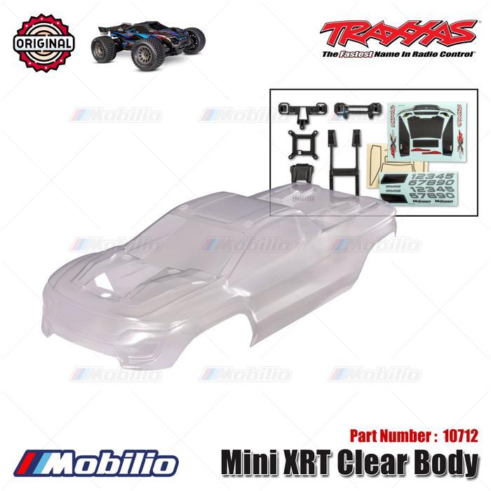 Hot Sale Traxxas Part #10712 Mini Xrt Clear Body